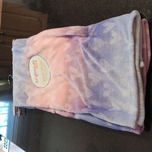 💕💜Kids Heart Plush Throw